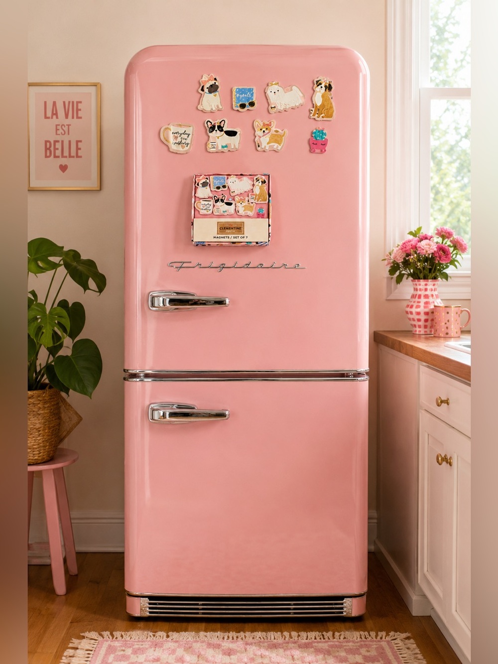 Clementine Paper Inc. Cute Collection of Puppy Dog Magnets
